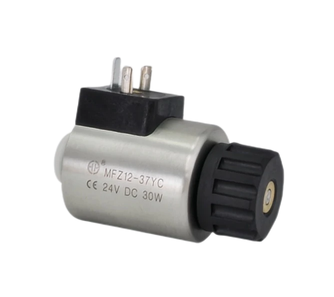 Solenoid For Threaded Connection Valve